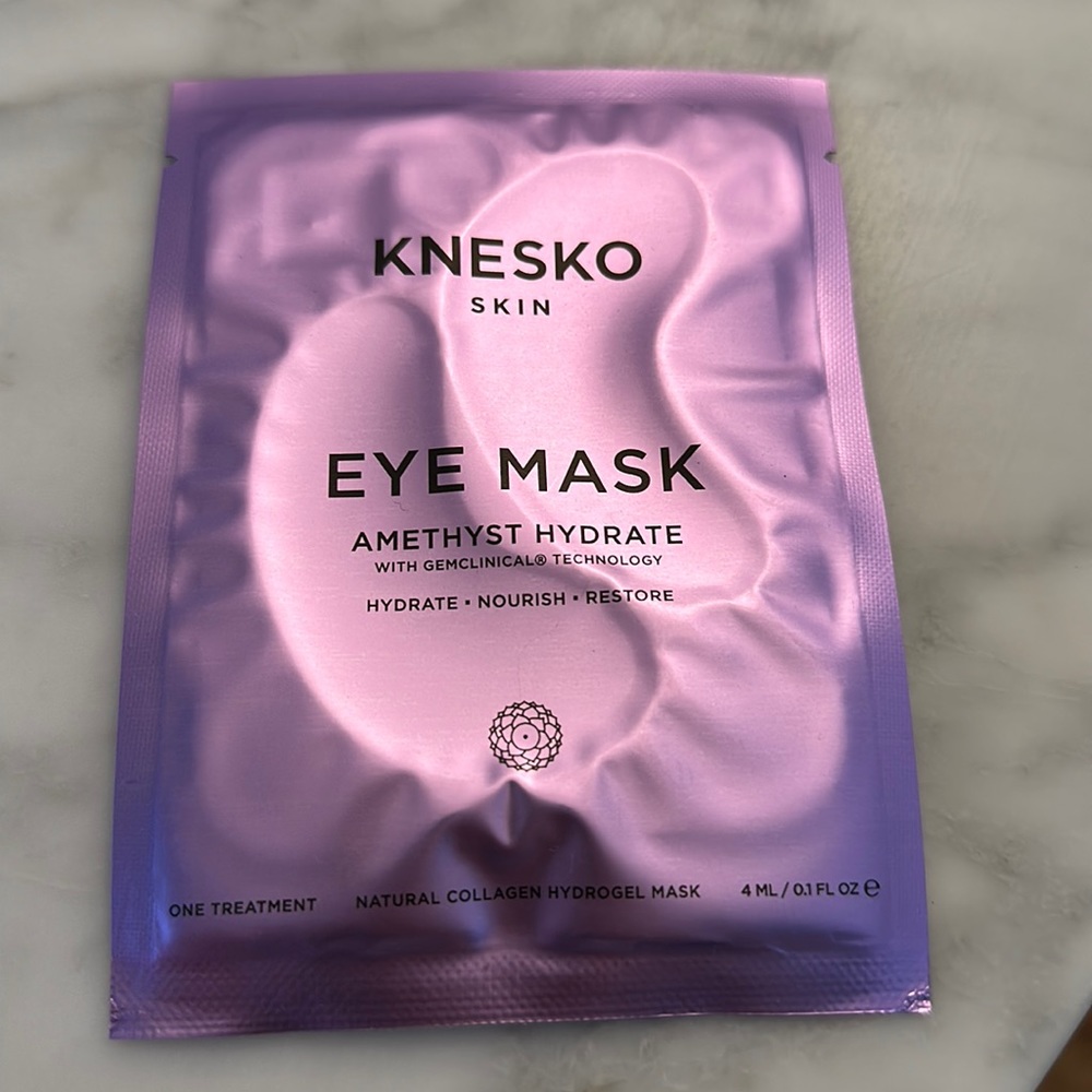Knesko eye mask amethyst hydrate